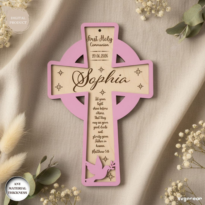 Holy Communion Crosses SVG Bundle - Svg Ocean