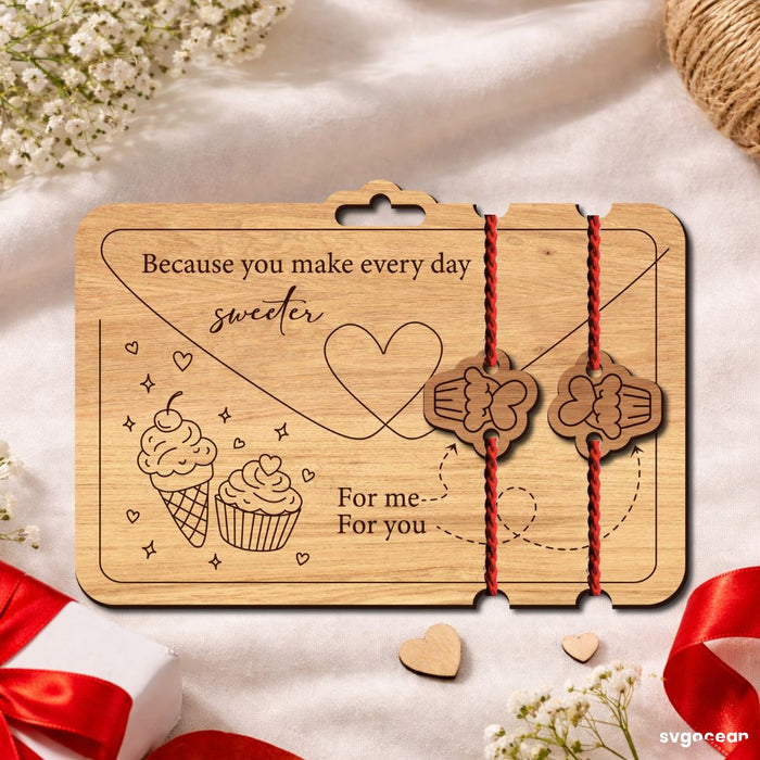 Valentine's Day Couple Bracelets SVG Bundle - Svg Ocean