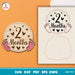 Baby Milestone Cards Laser Cut Bundle - Svg Ocean