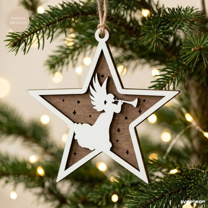 Nativity Scene Ornaments SVG Bundle - Svg Ocean