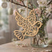 Spring Bird Ornaments Laser Cut Bundle - Svg Ocean