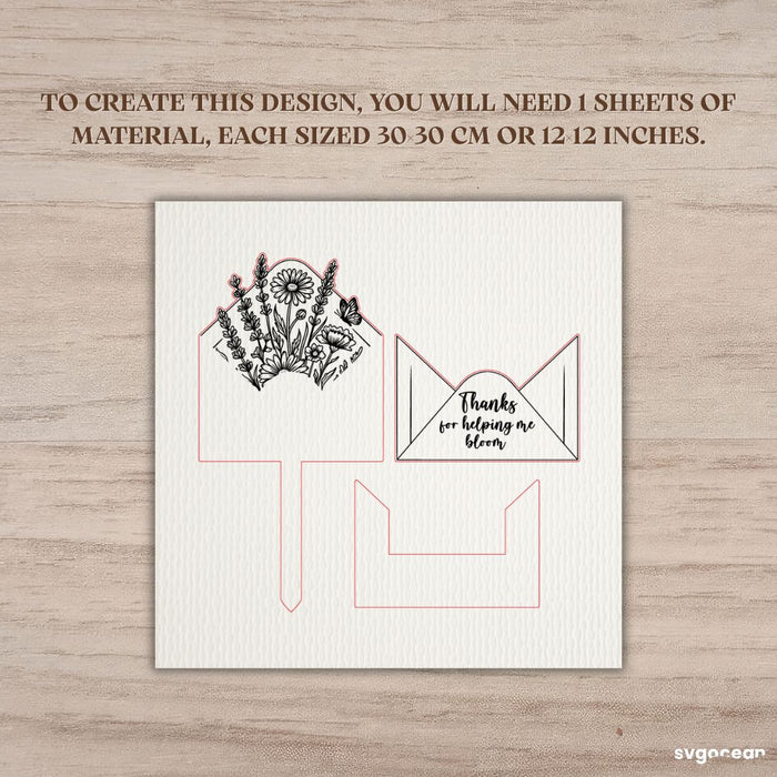 Teacher Gift Card Holder SVG Bundle - Svg Ocean