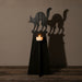 Halloween Candle Holder SVG Bundle - Svg Ocean