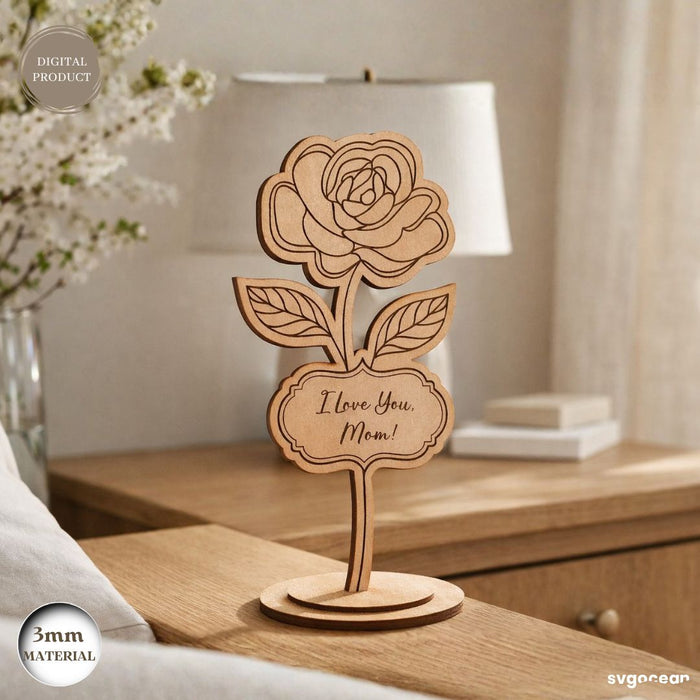 Mother's Day Flowers SVG Bundle - Svg Ocean