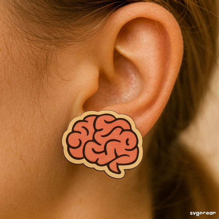 Halloween Stud Earrings Bundle - Svg Ocean