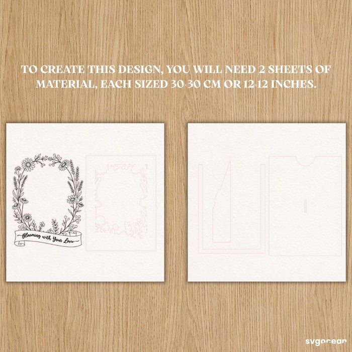 Mother's Day Photo Frames SVG Bundle - Svg Ocean