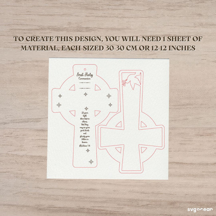 Holy Communion Crosses SVG Bundle - Svg Ocean