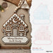 Gingerbread Houses Ornament SVG Bundle - Svg Ocean