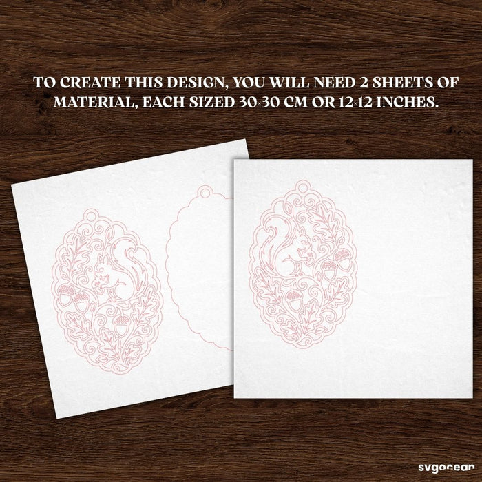 Fall Suncatcher Laser Cut Bundle - Svg Ocean