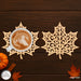 Autumn Leaves Coasters SVG Bundle - SvgOcean