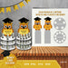 Graduation Money Cake Owl - svgocean