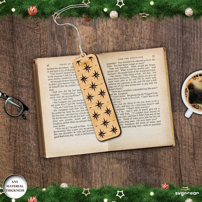 Nativity Bookmarks Laser Cut Bundle - Svg Ocean