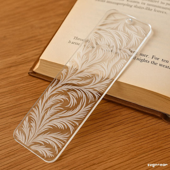 Frost Pattern Bookmarks SVG Bundle - Svg Ocean