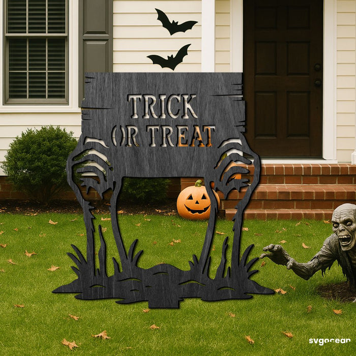 Halloween Garden Stakes Bundle