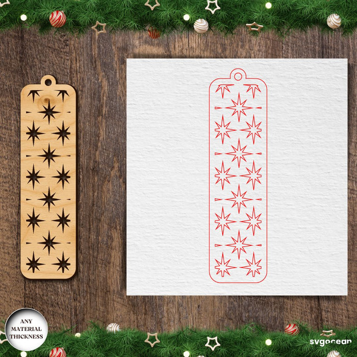Nativity Bookmarks Laser Cut Bundle - Svg Ocean