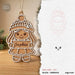 Personalized Gingerbread Ornament SVG Bundle - Svg Ocean
