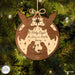 Round Nativity Ornaments Laser Cu - Svg Oceant