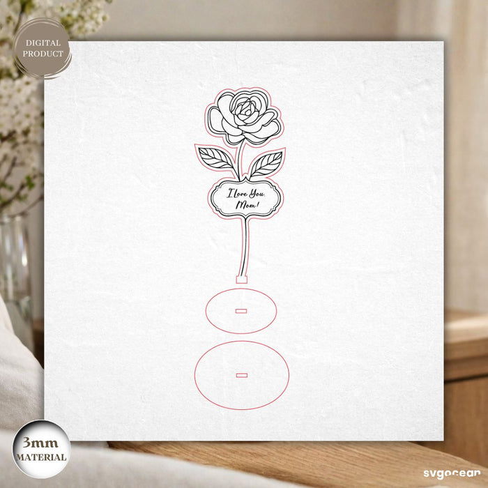Mother's Day Flowers SVG Bundle - Svg Ocean
