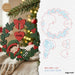 Personalized Christmas Ornaments SVG Bundle - Svg Ocean