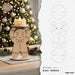 Christmas Character Candle Holders SVG Bundle - Svg Ocean