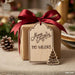Christmas Gift Tag SVG Bundle - Svg Ocean