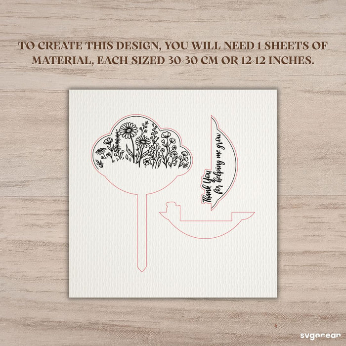 Teacher Gift Card Holder SVG Bundle - Svg Ocean