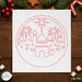 Nativity Coffee Coasters SVG Bundle - Svg Ocean
