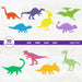 Dinosaurs SVG Bundle - svgocean