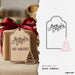 Christmas Gift Tag SVG Bundle - Svg Ocean
