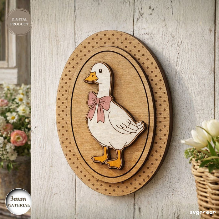 Spring Wall Signs Laser Cut Bundle - Svg Ocean