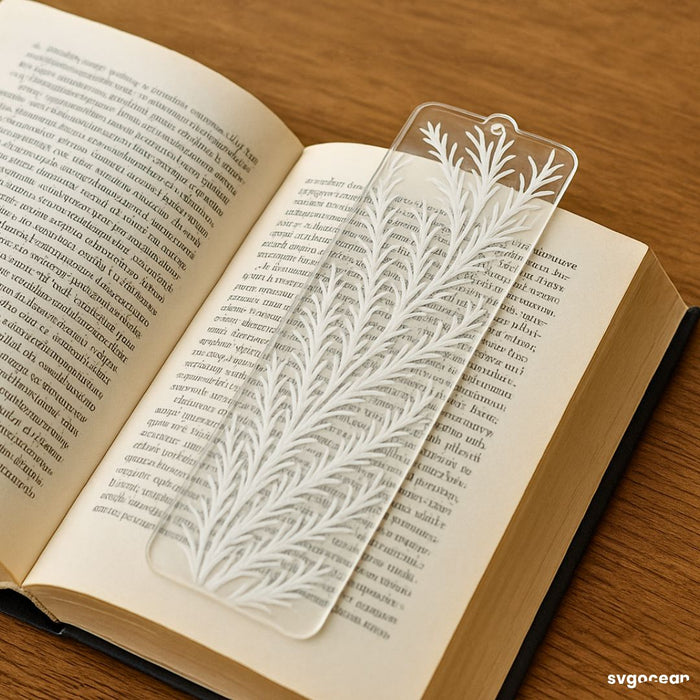 Frost Pattern Bookmarks SVG Bundle - Svg Ocean