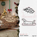 Santa Sleigh Ornaments SVG Bundle - Svg Ocean