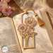 Flowers Bookmark Laser Cut Bundle - Svg Ocean