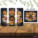 Embroidery Bee Tumbler Wrap Sublimation - svgocean