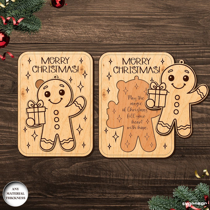 Christmas Cards Ornament SVG Bundle - Svg Ocean