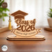 Graduation Tassel Holders Laser Cut - Svg Ocean