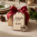 Christmas Gift Tag SVG Bundle - Svg Ocean
