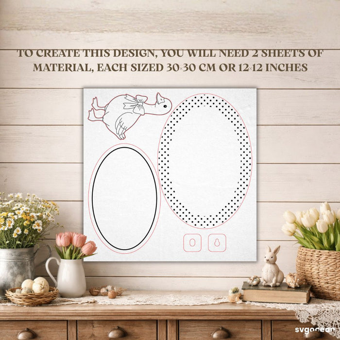 Spring Wall Signs Laser Cut Bundle - Svg Ocean