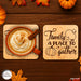 Thanksgiving Coasters SVG Bundle - Svg Ocean