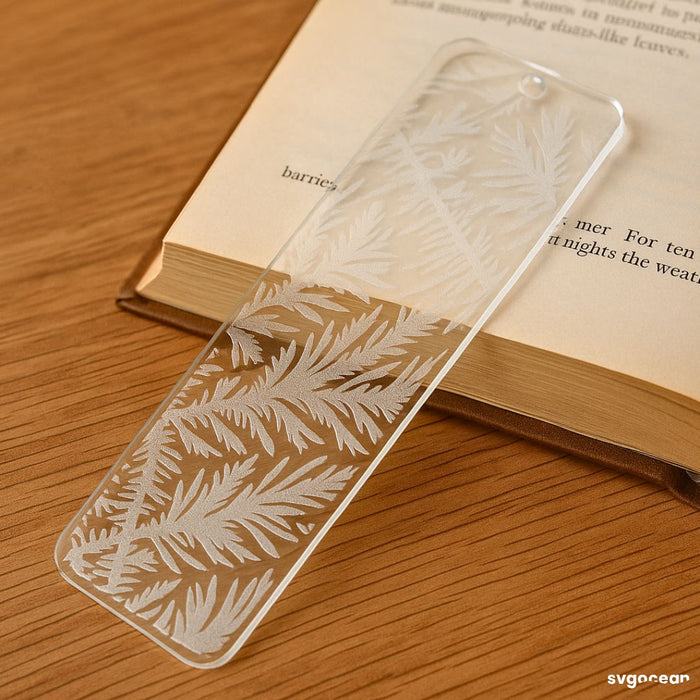 Frost Pattern Bookmarks SVG Bundle - Svg Ocean