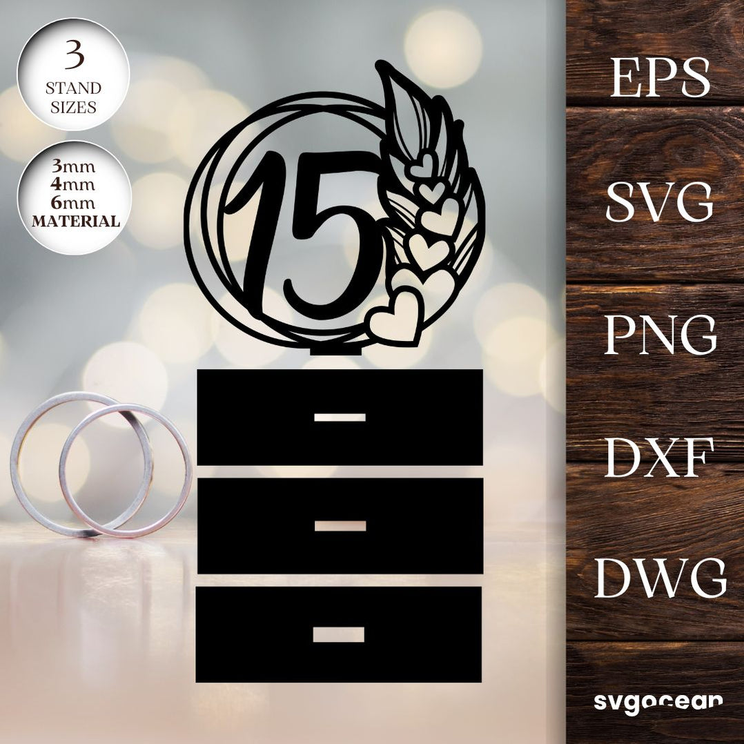 Feather Wedding Table Numbers SVG - Svg Ocean — svgocean