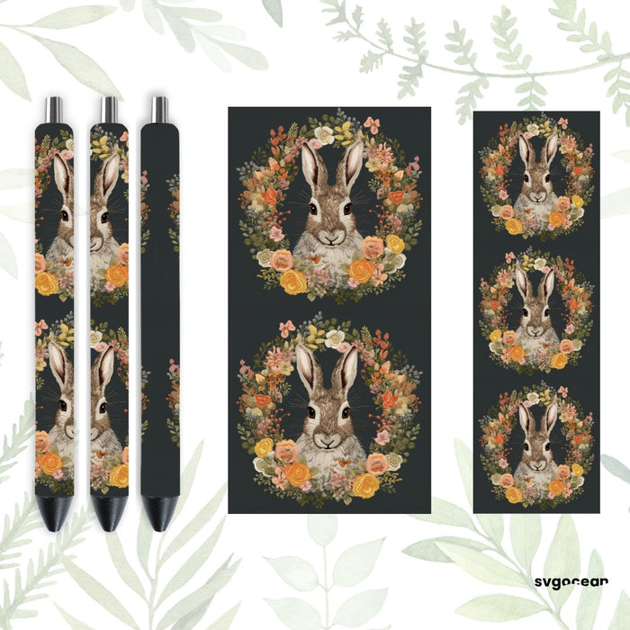 Farm Embroidery Animals Pen Wraps Sublimation Bundle - svgocean