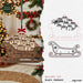 Santa Sleigh Ornaments SVG Bundle - Svg Ocean