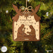 Religious Nativity Ornaments Laser Cut - Svg Ocean