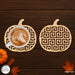 Autumn Leaves Coasters SVG Bundle - SvgOcean