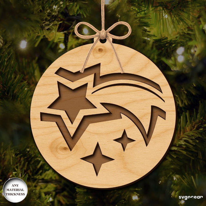 Christmas Nativity Ornament Bundle - Svg Ocean