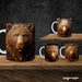 Tooled Leather Bear Mug Sublimation Bundle - svgocean