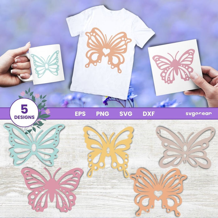 Butterfly SVG Bundle - svgocean