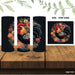 Embroidery Chicken Tumbler Wrap Sublimation - svgocean