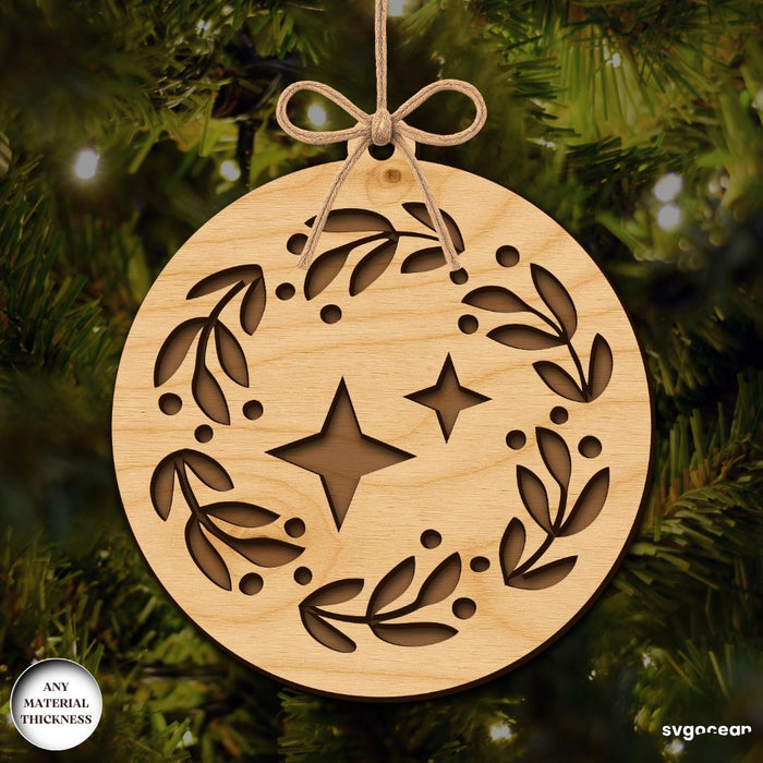 Christmas Nativity Ornament Bundle - Svg Ocean